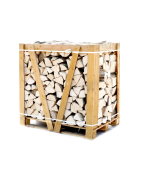 Haagbeukhout Krat Strak Gestapeld | Haardhout Altena