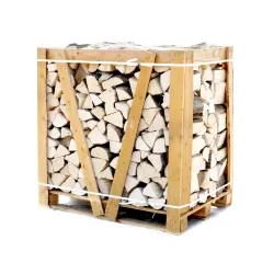 Haagbeukhout Krat Strak Gestapeld | Haardhout Altena