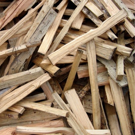 Pizza- & Aanmaakhout Mix 10 kg (Acacia, Eiken & Beuken) | Hoog Rendement | Haardhout Oosterhout