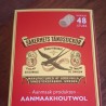 Zwaluw aanmaakhoutwol | doos 48 stuks | Haardhout Altena