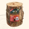 Fire-Up Vulcano haardblok kopen | 2-in-1 fakkel & haardblok | Haardhout Altena