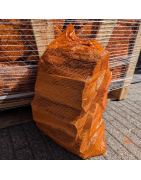 Soft Mix Haardhout in Netzak (40L) | Berk, Elzen & Aspen | Haardhout Oosterhout